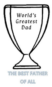 Clipart Father's Day