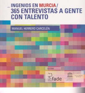 Teacher Paco en GENTE CON TALENTO”. INGENIOS CON TALENTO EN LA REGIÓN DE MURCIA -PORTADA-