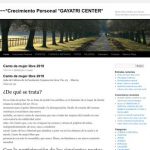 crecimiento personal
