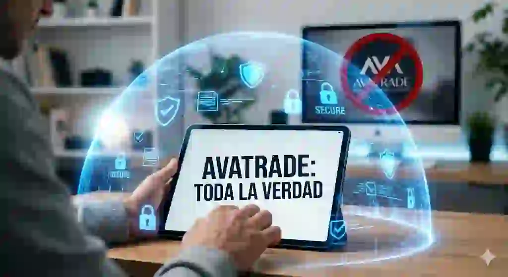 Cerco digital contra AvaTrade para evitar estafas financieras en España.