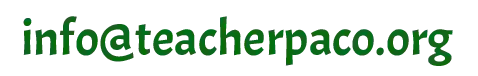 Email de contacto de Francisco Gómez - Teacher Paco