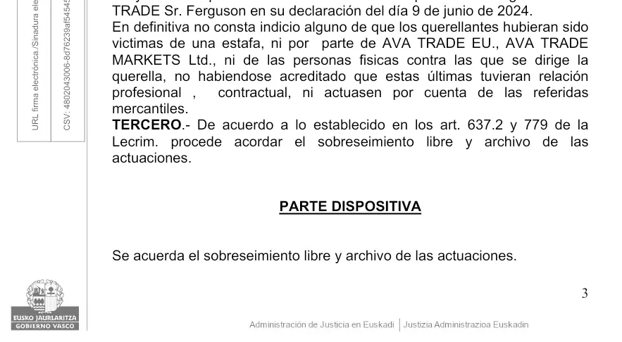AvaTrade y el Gobierno de España