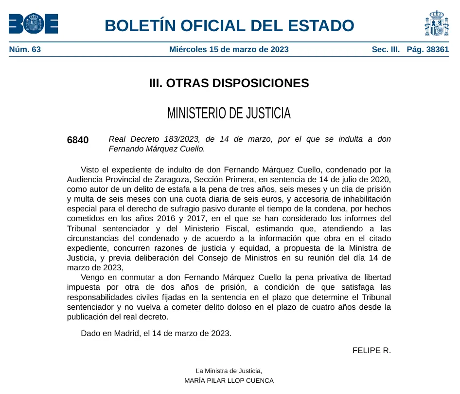 AvaTrade y el Gobierno de España