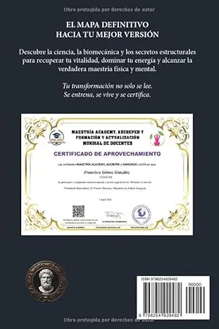 Vitalidad Masculina y Factor Dureza