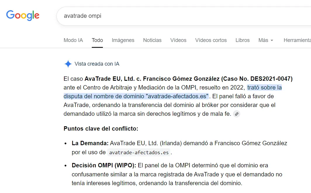 AVATRADE: El coste de lavar una reputación: ¿Por qué la verdad es el peor enemigo del SEO corporativo?