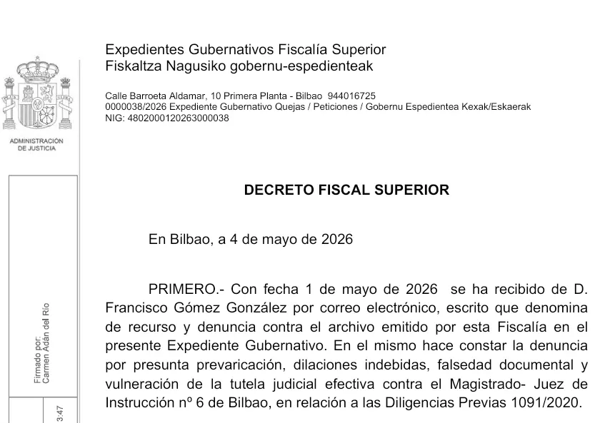 Educar con el ejemplo: Entre el reconocimiento internacional y la lucha irrenunciable por la Justicia