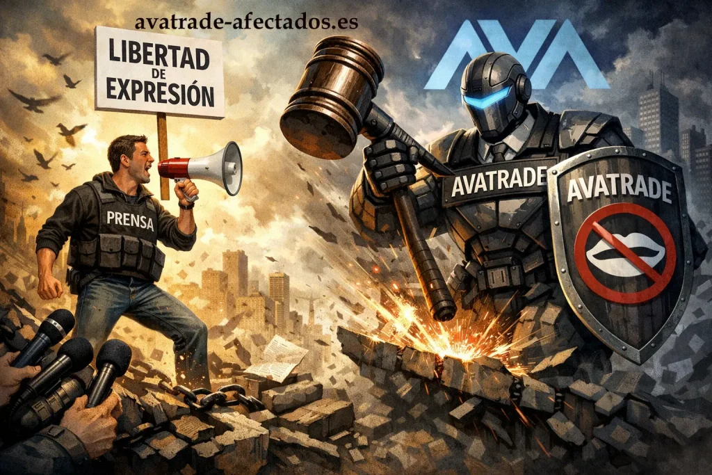 Libertad de Expresión vs AVA TRADE: De la Guerra Cibernética a los Juzgados