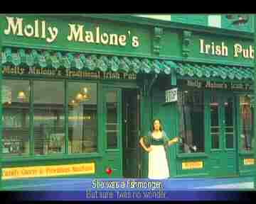 She was a fishmonger,