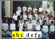 Alumnos del C.P. Sagrado Corazón de Molina